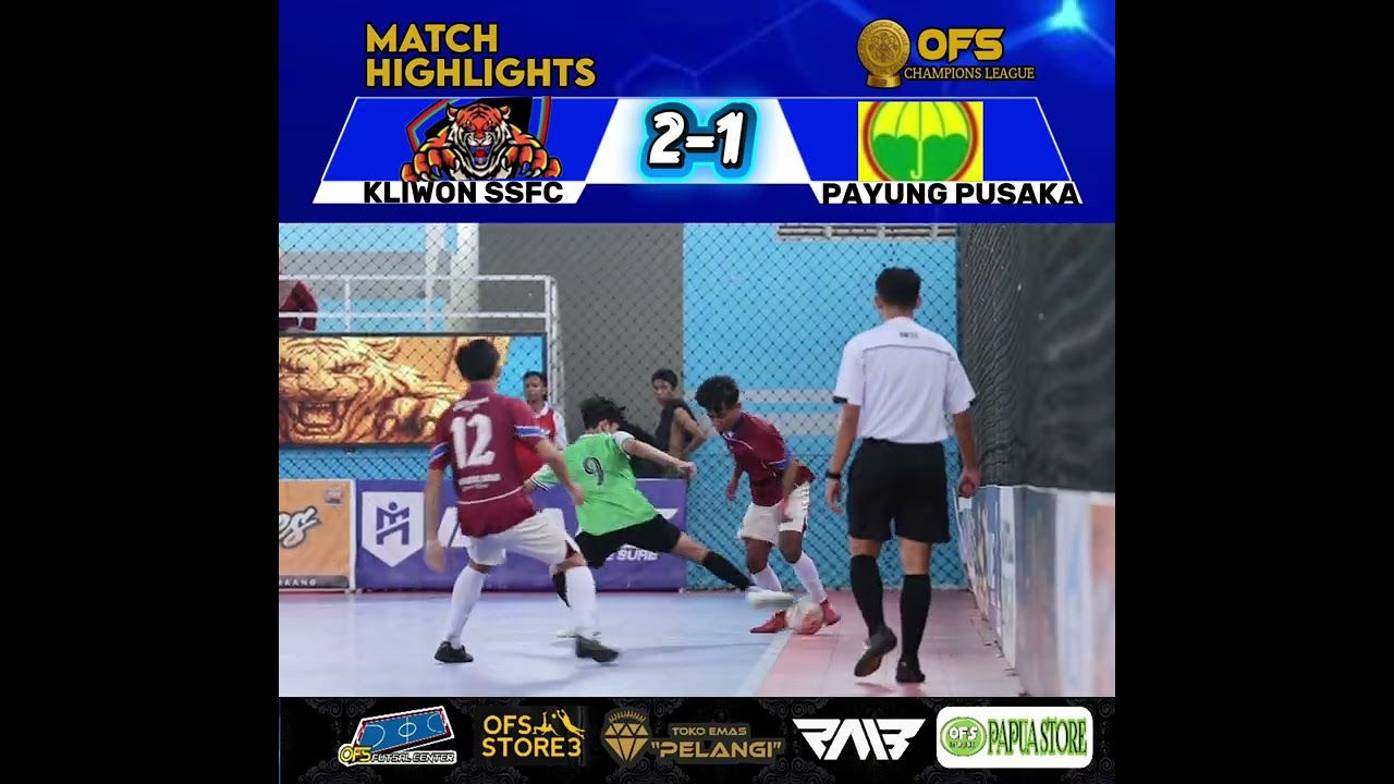 Kliwon FC vs Payung Pusaka FC