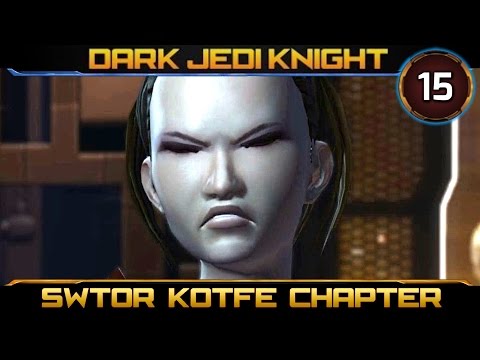 SWTOR Knights of the Fallen Empire ► CHAPTER 15 - Dark Side Jedi Knight (KOTFE)