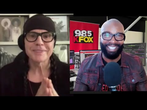 Ian Astbury of The Cult