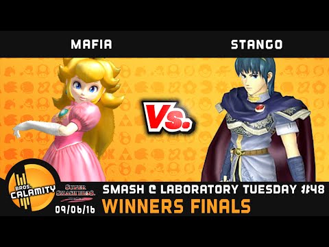 S@LT #48 | HTC | Mafia (Peach) vs SS | Stango (Marth) - Winners Finals - SSBM Singles