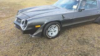 1981 Chevrolet Camaro Z28 Walk Around and Drive By
