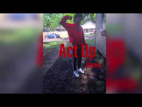 Trenchbaby Ken[Ken DaDon] - “ACT UP” (REMIX)