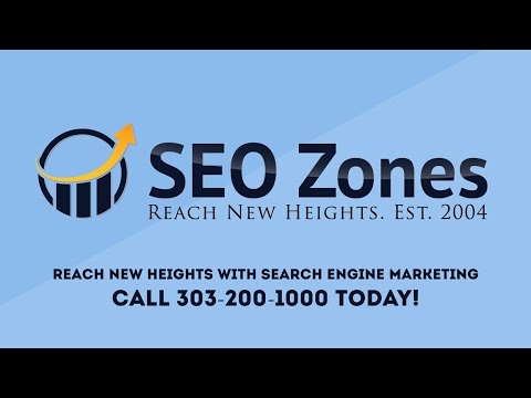 SEO Zones video.