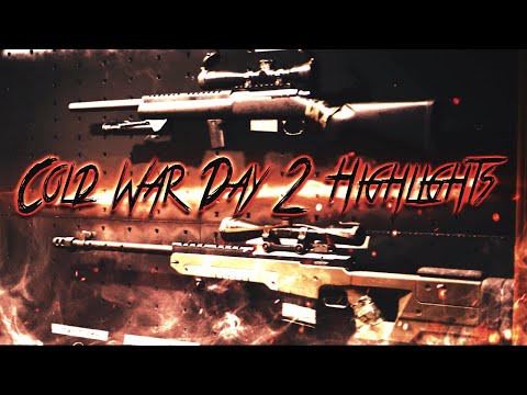 Black Ops Cold War Alpha PS4 Day 2 Highlights