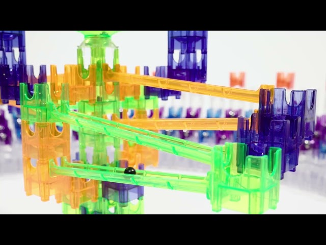 Vídeo relacionado con MindWare CGS_QBAM Q-Ba-Maze Warm Colors Board Game, Multicolor