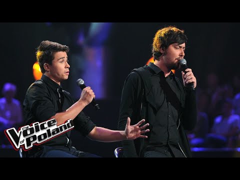 The Voice of Poland VI - Krzysztof Iwaneczko vs. Piotr Tłustochowicz - „Lay Me Down” - Bitwy