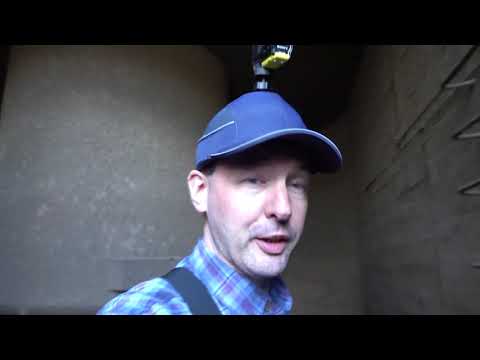 Authorized Personnel Only - Inside The Bottom Of A Hydroelectric Power Plant