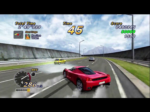 OutRun Online Arcade Review for Xbox 360 (HD)