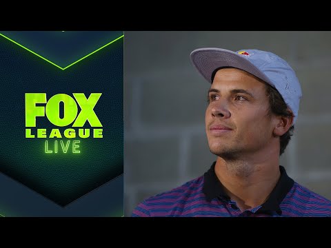 Surfer Julian Wilson recalls his epic Golf Weekend with Adam Scott | Fox League Live