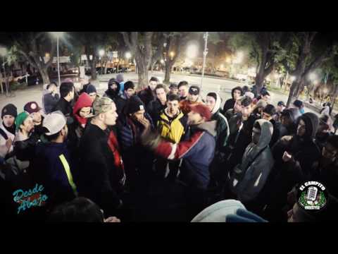 TEGO vs BEELZE | SEMIS | 8va Fecha | El Campito Free | 20/6/17