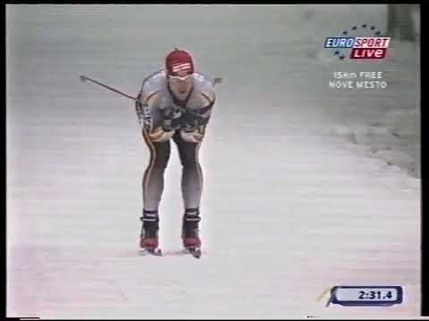 2007/08 fondo 15 km tl gundersen uomini Nove Mesto-1 (Tour de Ski) - Bauer, Hellner, Soedergren