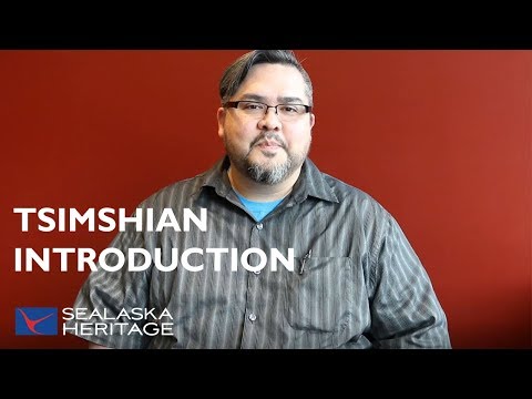 Introduce Yourself in the Tsimshian Language - Sm'algya̱x