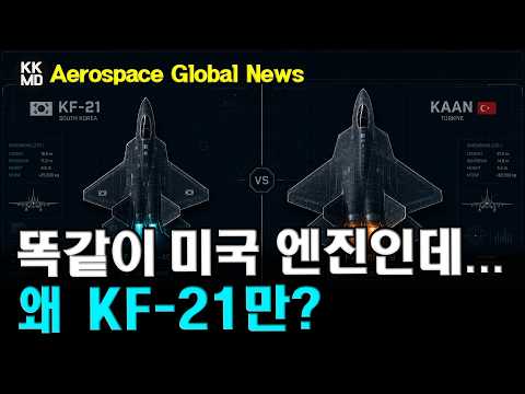 같은 미국 엔진 쓰는데.. KF-21은 OK, KAAN에는 “No USA?” 인니의 진짜 속내