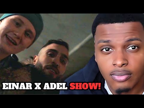 AMERICAN REACTS TO SWEDISH DRIL RAP! Adel x Einar - Show (Official Video) REACTION