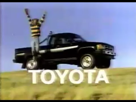 Thumbnail for 1986 Toyota Pickup SR5 Commercial by Toyota, Pickup truck, Pick-up truck, video, Toyota Pickup EV, Car, Vehicle, Truck, vide
