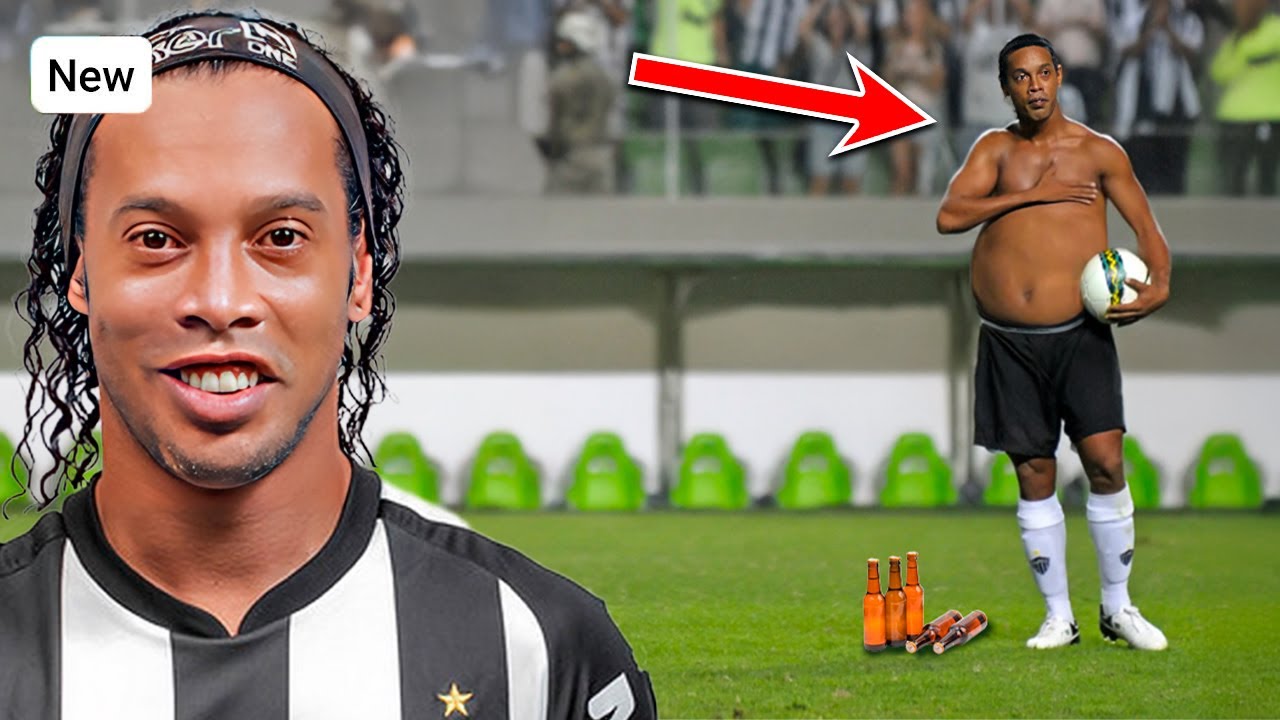EVEN FAT, OLD AND DRUNK, RONALDINHO DID THIS FOR ATLÉTICO MINEIRO