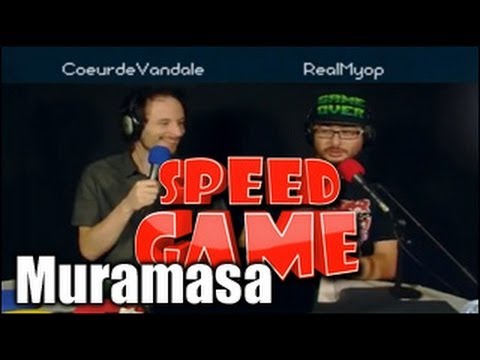 Speed Game - Muramasa : The Demon Blade - Fini en 1:04:59