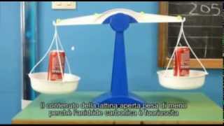 Materia e materiali - I gas hanno una massa