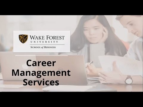 career management services video thumbnail