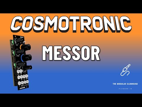 Episode 68: Cosmotronic Messor | The last Compression module you'll ever need