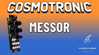 Video thumbnail for Episode 68: Cosmotronic Messor | The last Compression module you'll ever need by The Modular Clubhouse