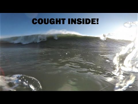 POV Surf RAW: Solid peaks & Sketchy RIP Currents!