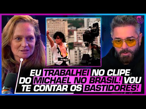 BEHIND THE SCENES OF THE VIDEO (They Don’t Care About Us - Michael Jackson) CHICO FELITTI, KÁTIA ...