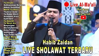 Download lagu HABIB ZAIDAN FULL ALBUM SHOLAWAT LIVE STREAMING TERBARU 2025 AL MAALI mp3