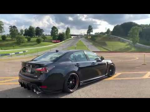 Diego's 2017 Lexus GS F featuring full Tom's Racing Aero!