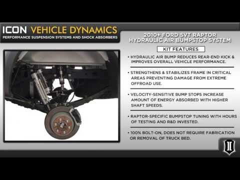 ICON Vehicle Dynamics Raptor Bumpstop System Intro