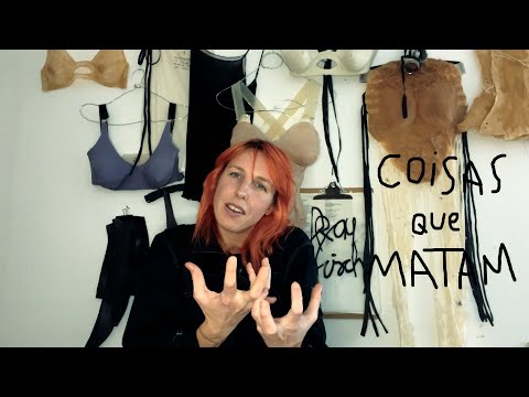 Frau Fisch talk for CQM *Coisas que Matam