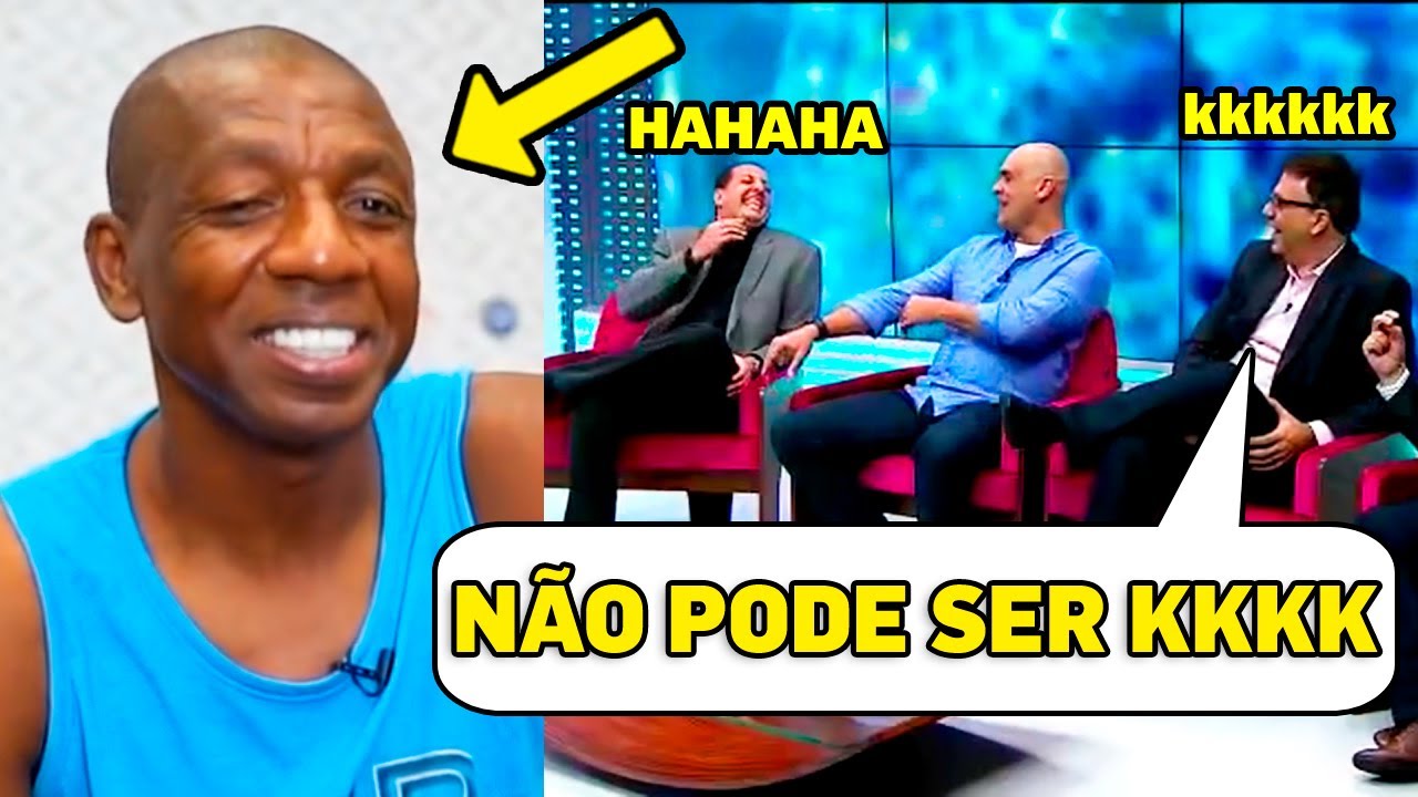 30 MINUTOS DE HISTÓRIAS HILÁRIAS CONTADAS POR JOGADORES