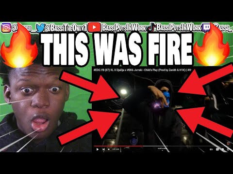 ‼️KL X DJADJA x #SK6 JXRRSKI - CHILD'S PLAY‼️ | THIS WAS FIRE | REACTION