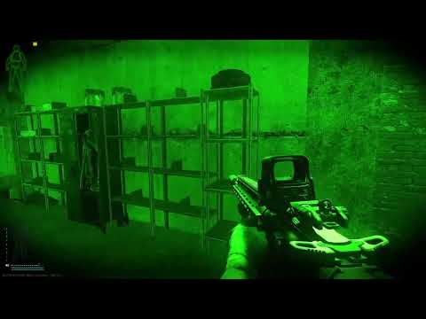 A LedX spawn on Customs that no one knows about