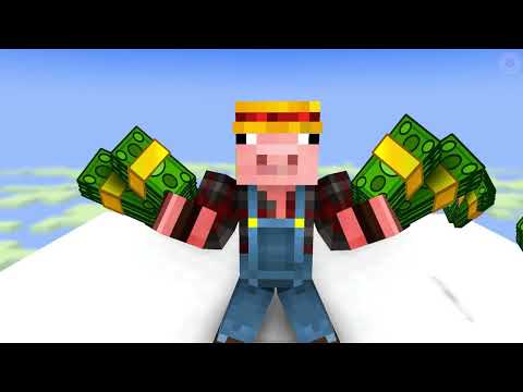 Monster School || MONEY RUN 3D CHALLENGE 3