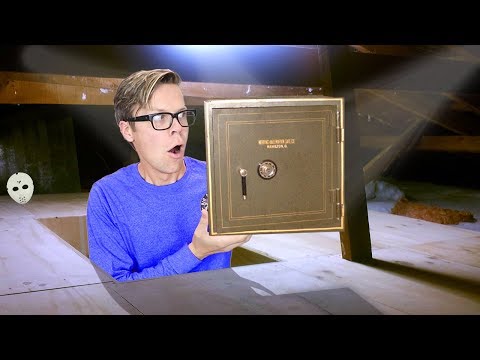 Found New Mysterious SAFE above our House! (Clues & GAME MASTER Plans into Underground Tunnel) Video