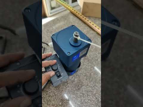 Gv Ac Gear Motor 200 Watt 400watt