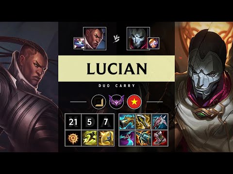 Lucian ADC vs Jhin - VN Master Patch 25.15