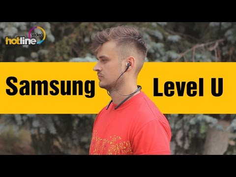 Наушники Samsung EO-BG920 Level U черный - Видео