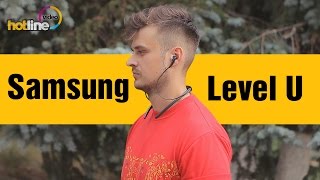 Samsung Level U Blue-Black (EO-BG920BBEGRU) - відео 1