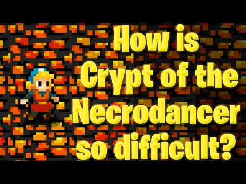 What makes Crypt of The Necrodancer A Difficult game?