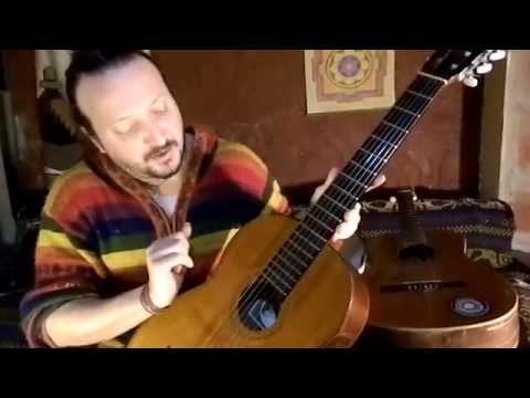 Guitarra Fonseca de los años 60 - Test por Jesús Amaya...