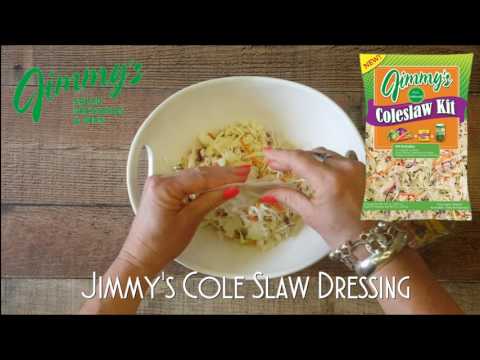 Jimmy's Salad Dressing | Announcing Jimmy's Coleslaw Kit
