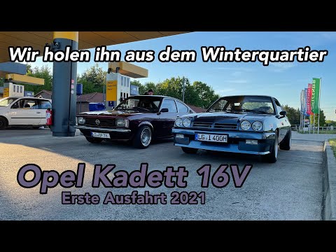 Ab auf die Straße - Wie weit werden wir kommen? | Kadett C Coupe 16V