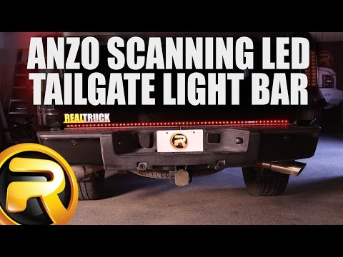 How to Install Anzo Scanning LED Tailgate Light Bar