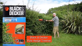 Black and Decker Pole Trimmer