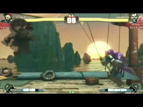 SF4:Zangi (Ho),Seibon (Bi),COM (Go) vs Pamyuu (Bi),Cantona (Za),Inbe (Go) (Part 2) - NSB 10