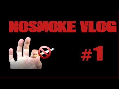 Hörä mit däm Seich! | NoSmoke VLOG #1