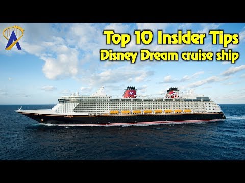 10 Insider Tips for sailing the Disney Dream cruise ship