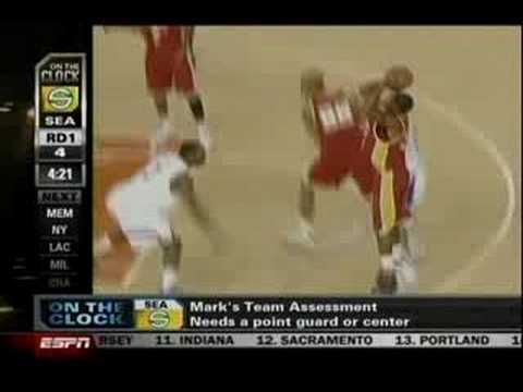 2008 NBA Draft- O.J. Mayo (High Quality)
